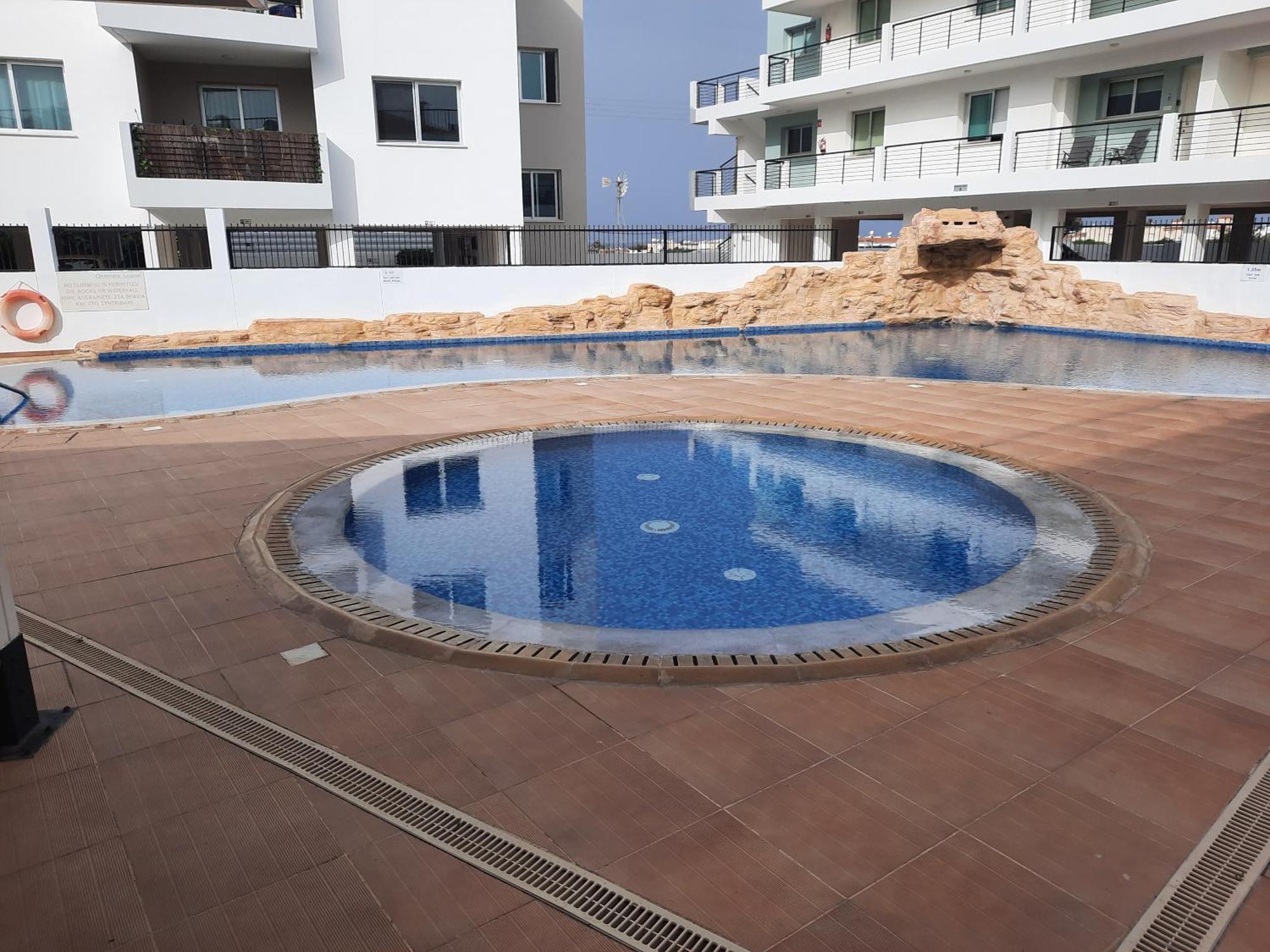 Holiday Apartment With Sea View Paralimni Exterior photo